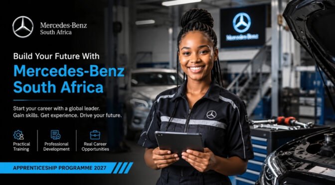 Mercedes-Benz South Africa Apprenticeship 2027: Mechanical and Electrical Trade Opportunities